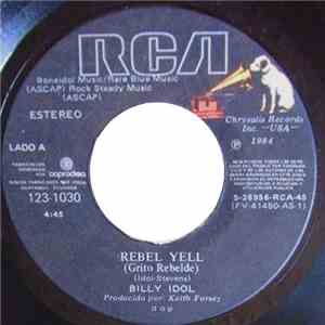Billy Idol - Rebel Yell = Grito Rebelde