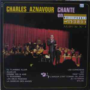 Charles Aznavour - Chante En Multiphonie Stéréo - Album No 1