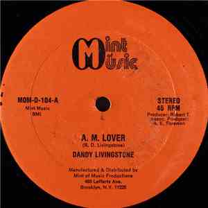 Dandy Livingstone - A. M. Lover