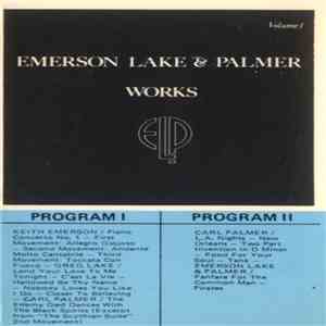 Emerson, Lake & Palmer - Works Volume 1