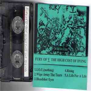 Fury Of Five - The High Cost Of Dying