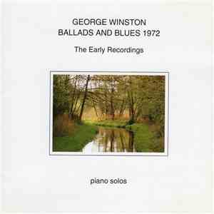 George Winston - Ballads And Blues 1972