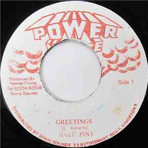 Half Pint - Greetings