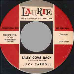 Jack Carroll - Sally Come Back / Love Me Tender