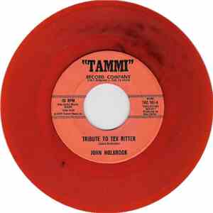 John Holbrook - Tribute To Tex Ritter