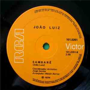 João Luiz - Super Mulher / Sambarê