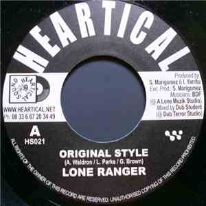 Lone Ranger / Basque Dub Foundation - Original Style / Melodica Slave