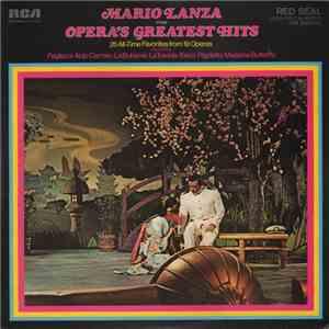 Mario Lanza - Mario Lanza Sings Opera's Greatest Hits