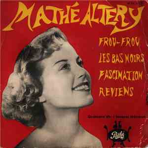 Mathé Altéry - Frou Frou