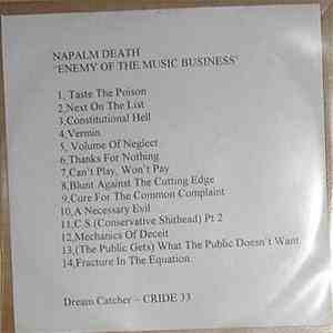 Napalm Death - Enemy Of The Music Business