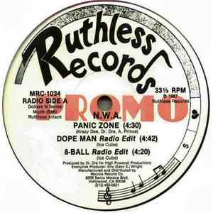N.W.A. - Panic Zone / Dope Man / 8-Ball