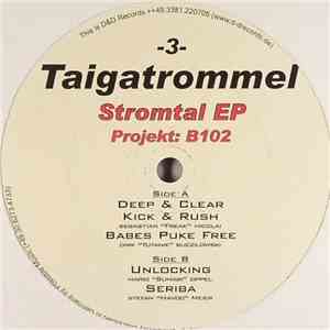 Projekt: B102 - Stromtal EP