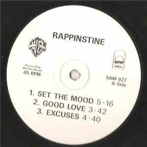 Rappinstine - The Ultimate Creation (Album Sampler)