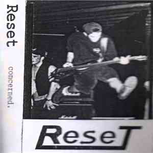 Reset  - Concerned.