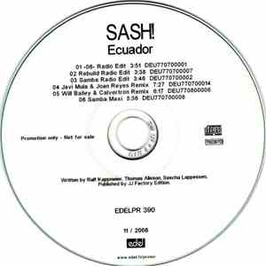 Sash! - Ecuador