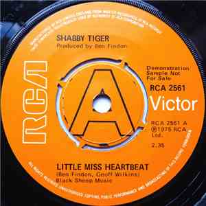 Shabby Tiger - Little Miss Heartbeat