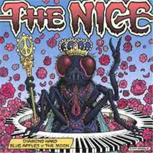 The Nice - Diamond Hard Blue Apples Of The Moon