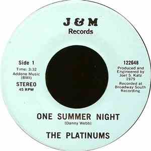 The Platinums - One Summer Night