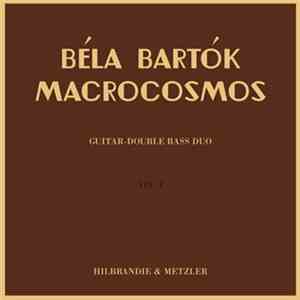 Thomas Hilbrandie, Andreas Metzler - Macrocosmos vol.1 : Béla Bartók
