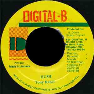 Tony Rebel - Hush