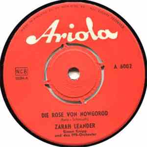Zarah Leander - Die Rose Von Nowgorod