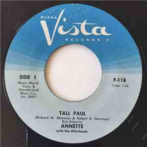 Annette  And The Afterbeats - Tall Paul