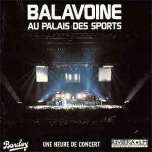 Balavoine - Au Palais Des Sports