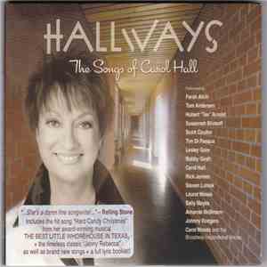 Carol Hall  - Hallways: The Songs Of Carol Hall