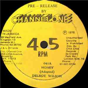 Delroy Wilson - Homely Girl / Honey