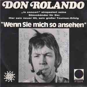 Don Rolando, MC Mike - Wenn Sie Mich So Ansehen / Cindy-Jane