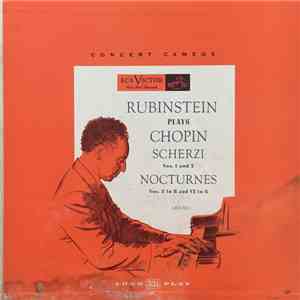 Frédéric Chopin, Arthur Rubinstein - Rubinsetein Plays Chopin