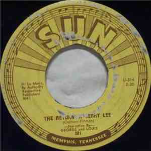 George And Louis / Jerry Lee Lewis And His Pumping Piano - The Return Of Jerry Lee / Lewis Boogie