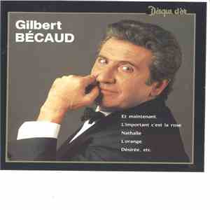 Gilbert Bécaud - Disque D'Or