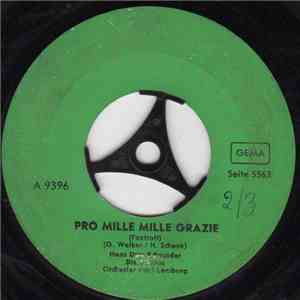 Hans Uwe Schneider, Die Sixtons - Pro Mille Mille Grazie