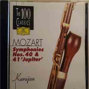 Herbert von Karajan, Berliner Philharmoniker - The 100 Classics Mozart Symphonies Nos. 40&41 'Jupiter'
