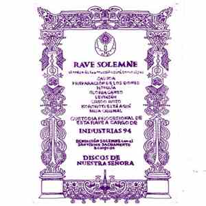 Industrias 94 - Rave Solemne