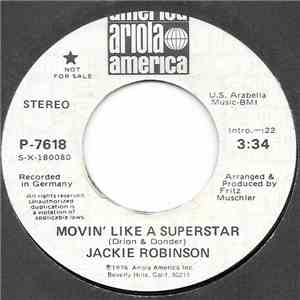 Jackie Robinson - Movin' Like A Superstar