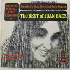Joan Baez - The Best Of Joan Baez