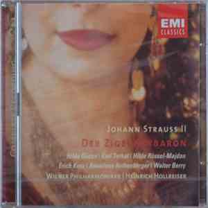 Johann Strauss II, Wiener Philharmoniker, Heinrich Hollreiser - Der Zigeunerbaron