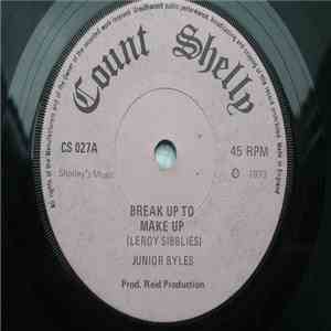 Junior Byles / Youth Man  - Break Up To Make Up / Plat Skank