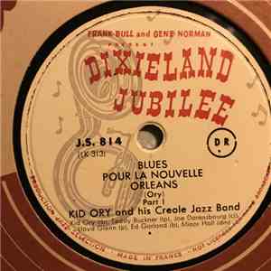 Kid Ory And His Creole Jazz Band - Blues Pour La Nouvelle Orleans