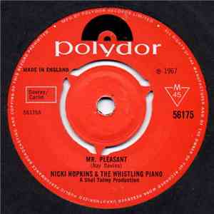 Nicki Hopkins & The Whistling Piano - Mr. Pleasant