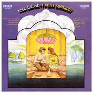 Nina Simone - To Love Somebody