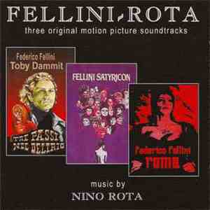 Nino Rota - Fellini / Rota ( Three Original Motion Picture Soundtracks )