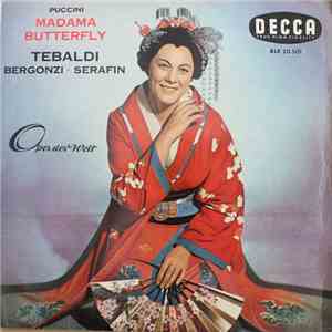 Renata Tebaldi ‧ Carlo Bergonzi ‧ Tullio Serafin - Puccini - Madama Butterfly • Scenen