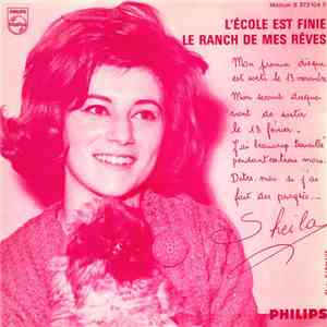 Sheila  Avec Sam Clayton Et Son Orchestre - L'école Est Finie / Le Ranch De Mes Rêves