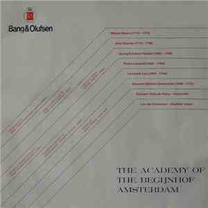 The Academy Of The Begijnhof Amsterdam - Bang & Olufsen Presents Vol. 4