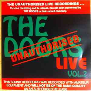 The Doors - Live - Vol. 2