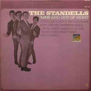 The Standells - "Live" And Out Of Sight
