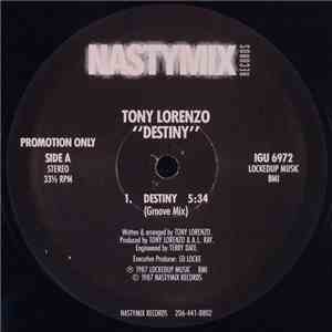 Tony Lorenzo - Destiny